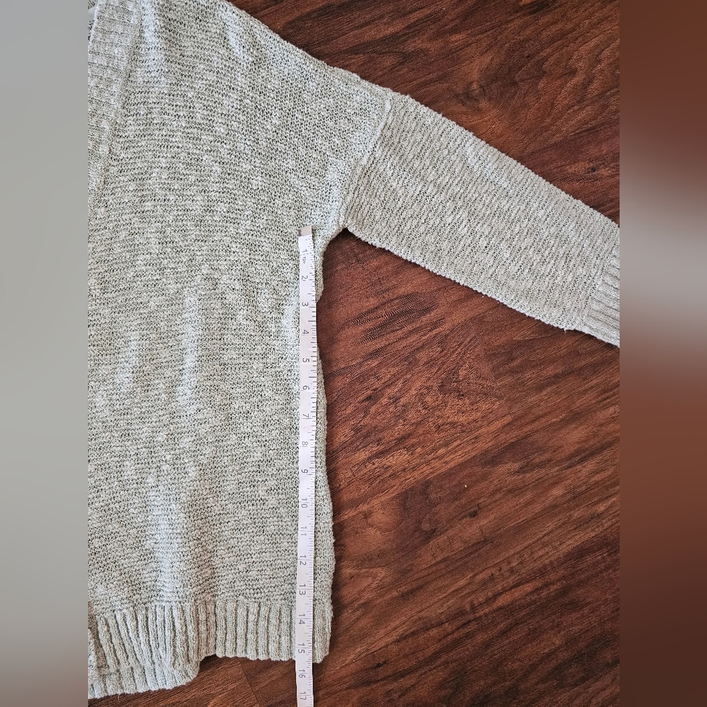 J. Jill Light Sage Knit Cardigan - Picture 7 of 11